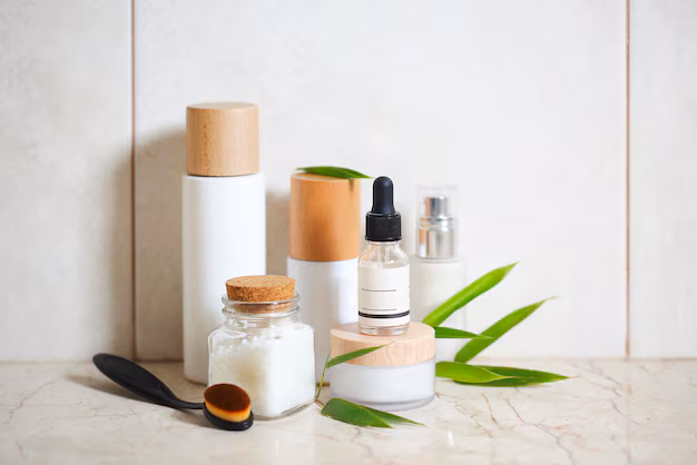 White cups from the cosmetics department